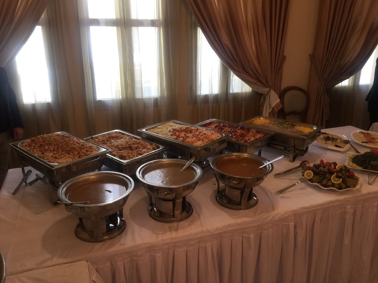 Buffet List – Funeral Services
